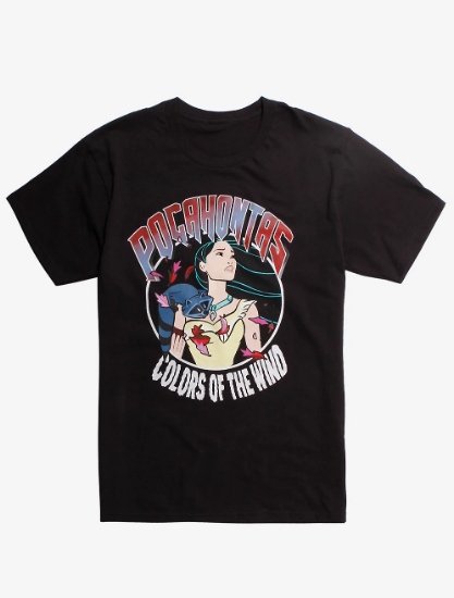 disney colors of the wind